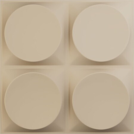 Ekena Millwork 19 5/8in. W x 19 5/8in. H Adonis EnduraWall Decorative 3D Wall Panel, Total 32.04 Sq. Ft., 12PK WP20X20ADGBE-CASE-12